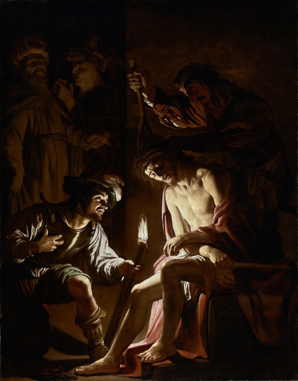 Christ Crowned with Thorns (about 1620)