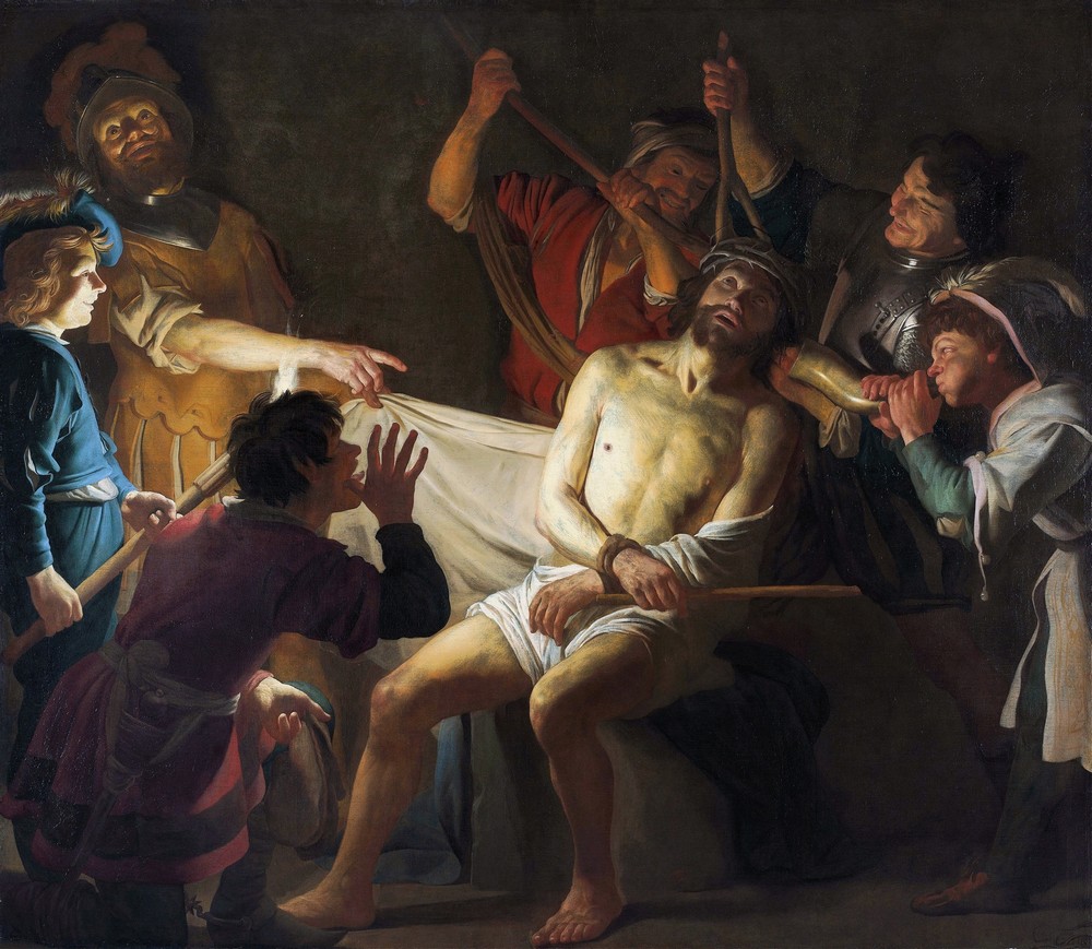 Christ Crowned with Thorns (c. 1622)