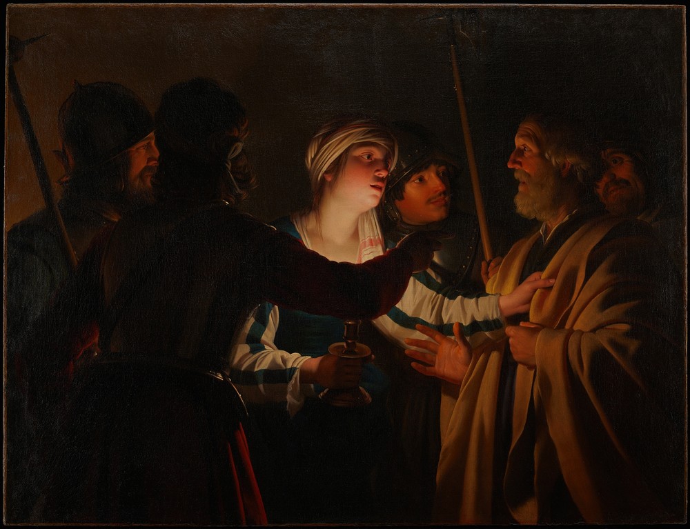 The Denial of St. Peter (c. 1623)