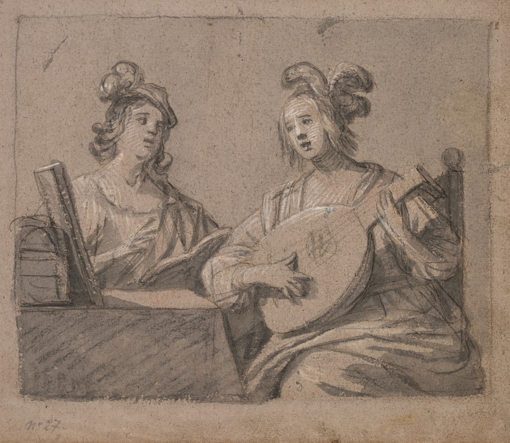 Musical Scene (1625-55)
