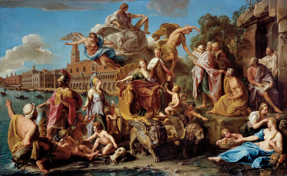 The Triumph Of Venice (C 1737)