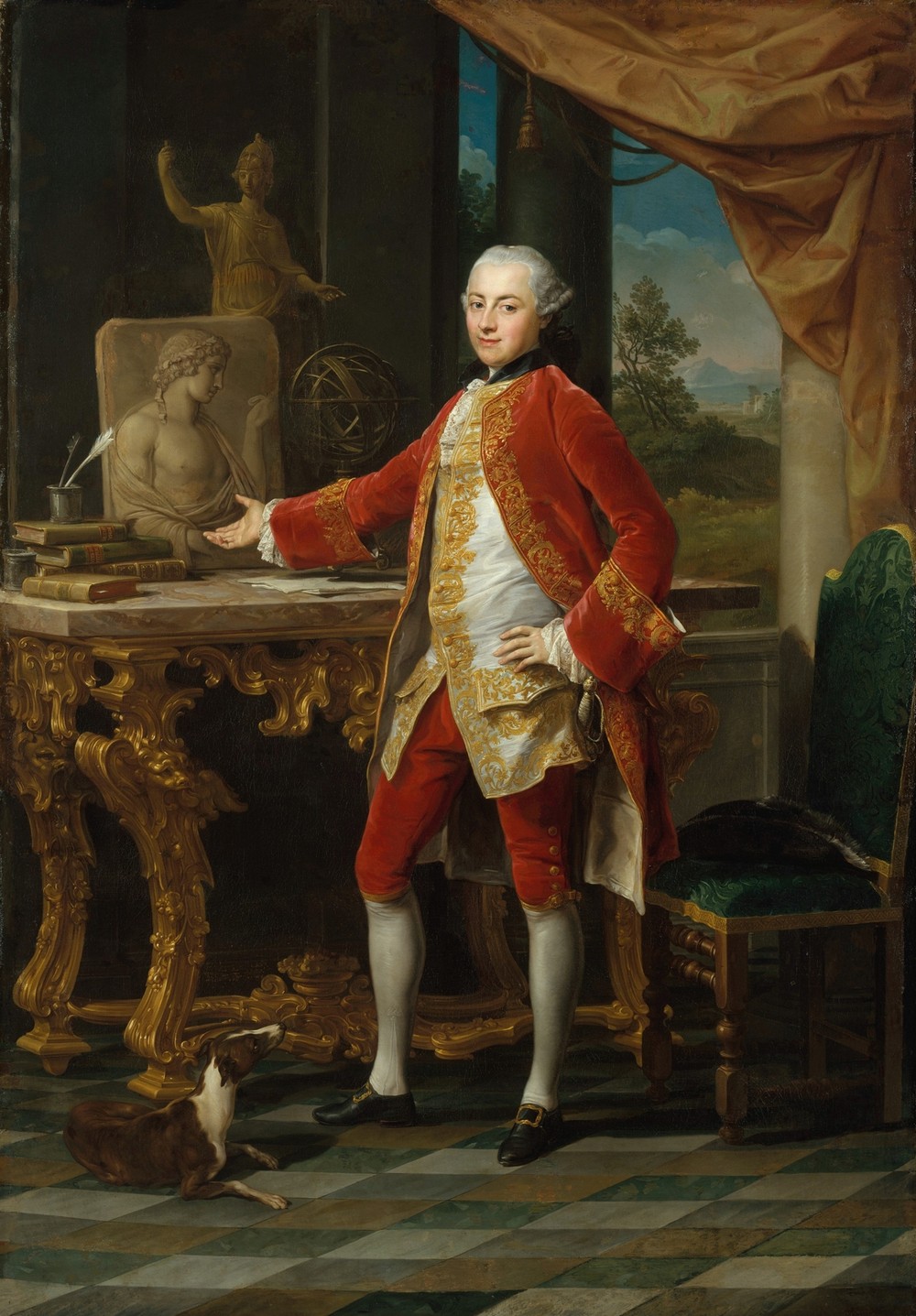 Portrait of a Young Man (ca. 1760–65)