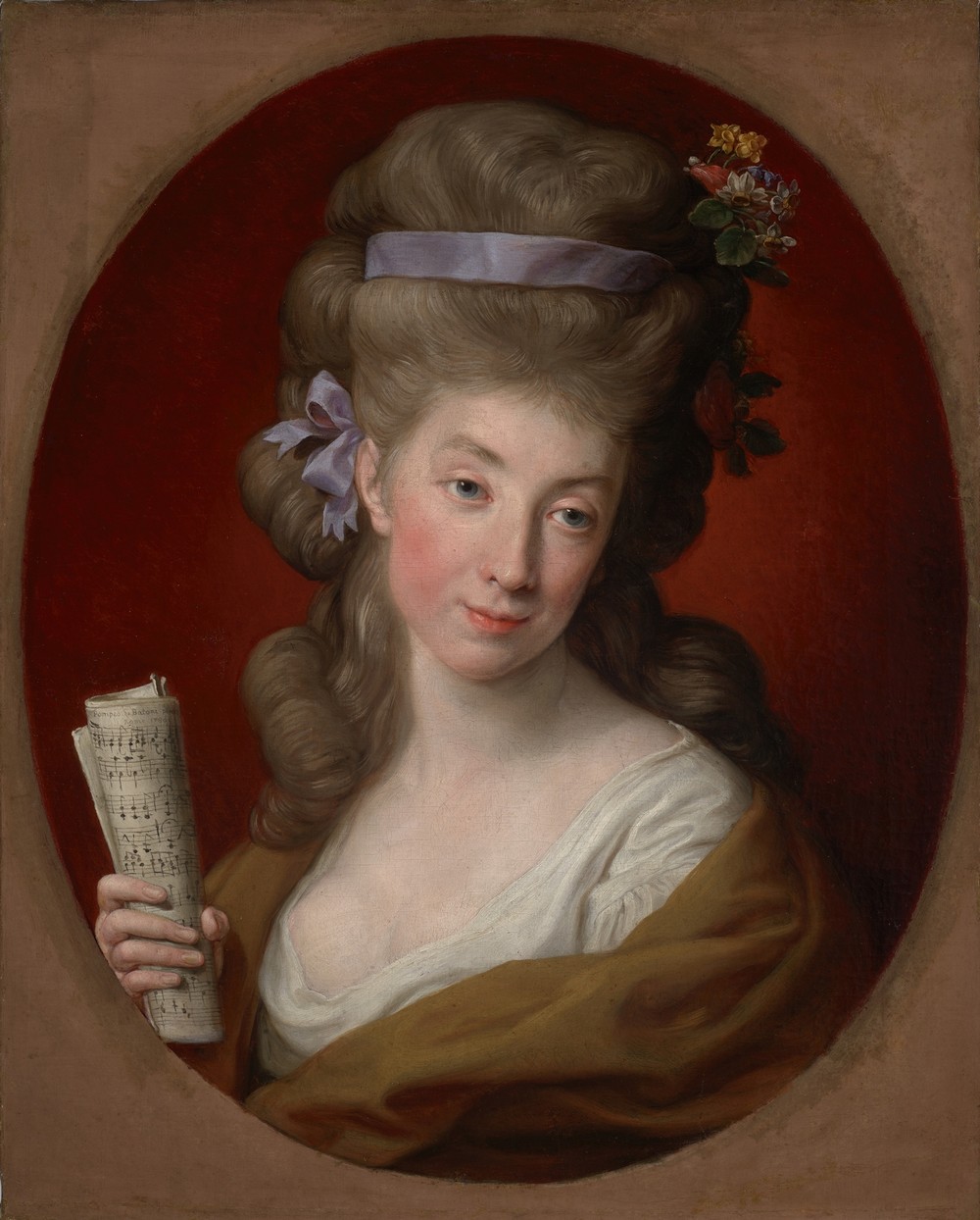 Portrait of Izabela née Lubomirska, Wife of Ignacy Potocki (1755–1783)
