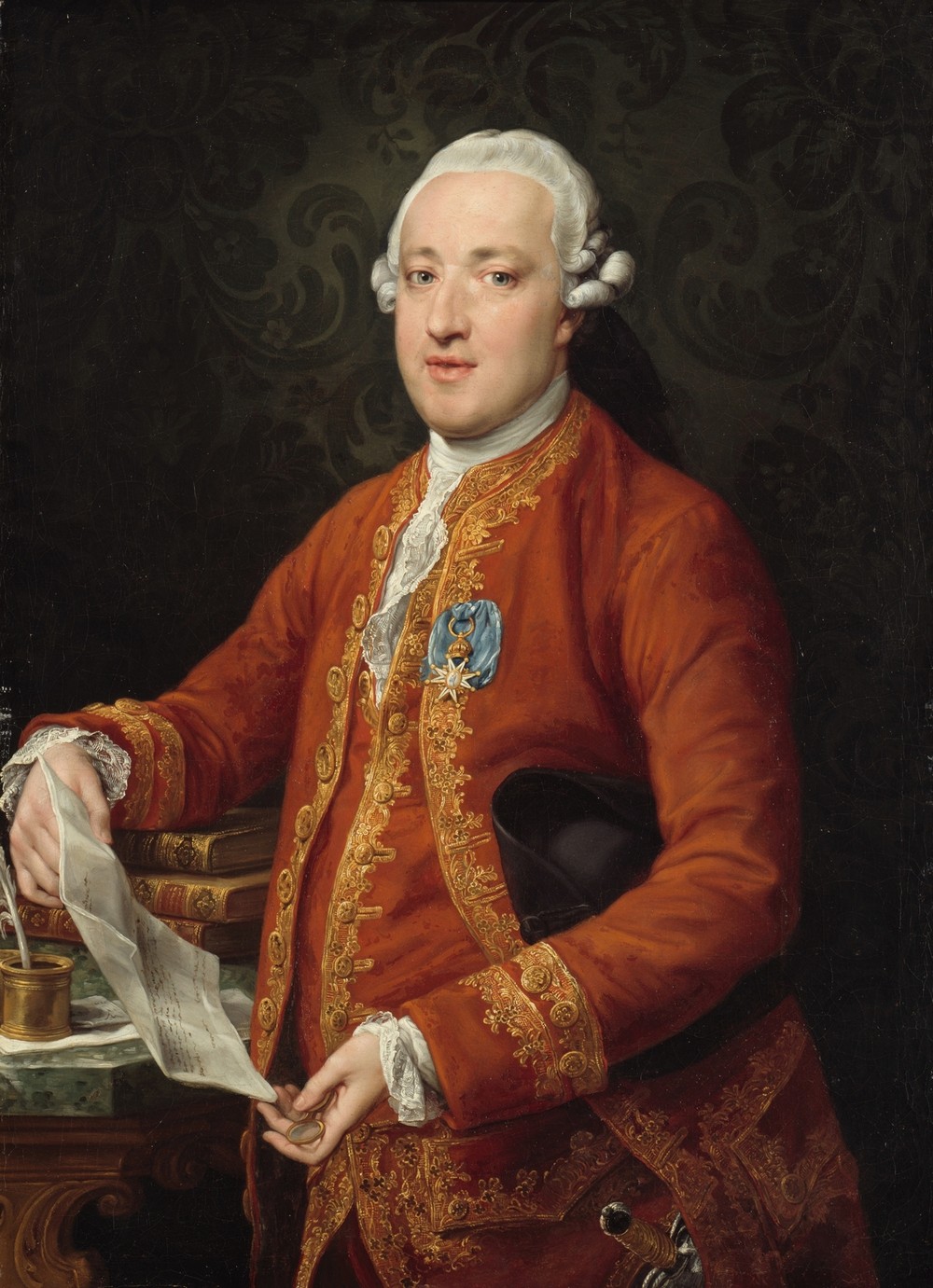 Don José Moñino y Redondo, Conde de Floridablanca (c. 1776)