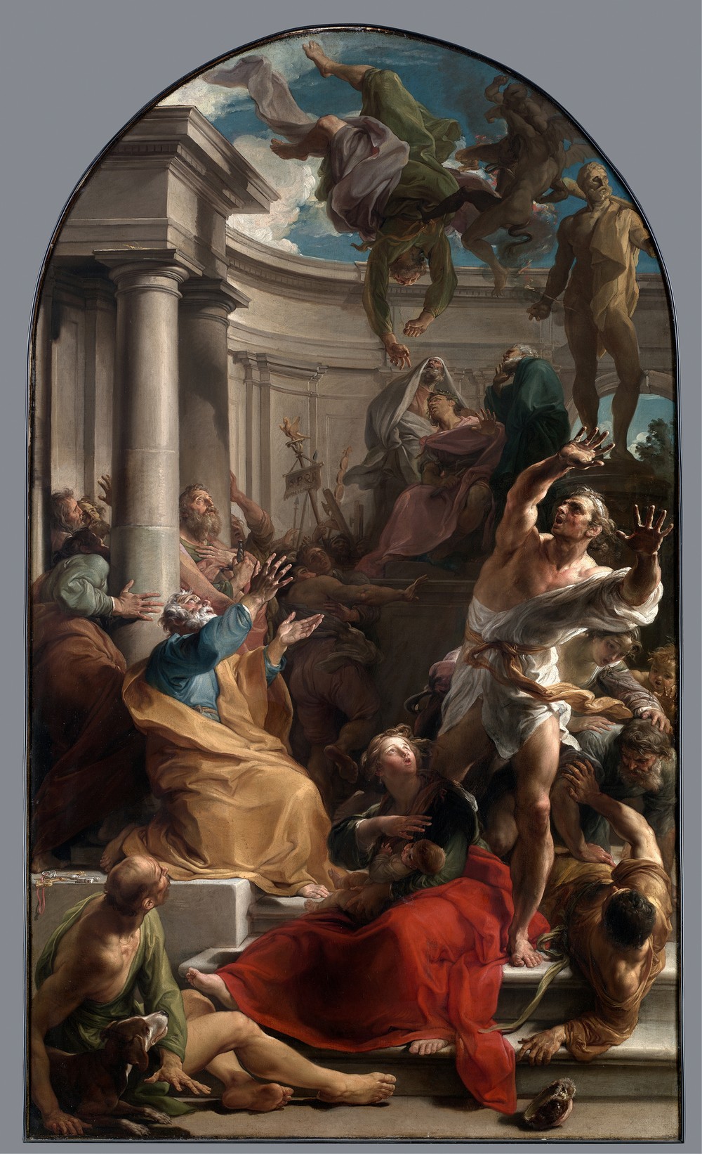 The Fall of Simon Magus (c. 1745- 1750)