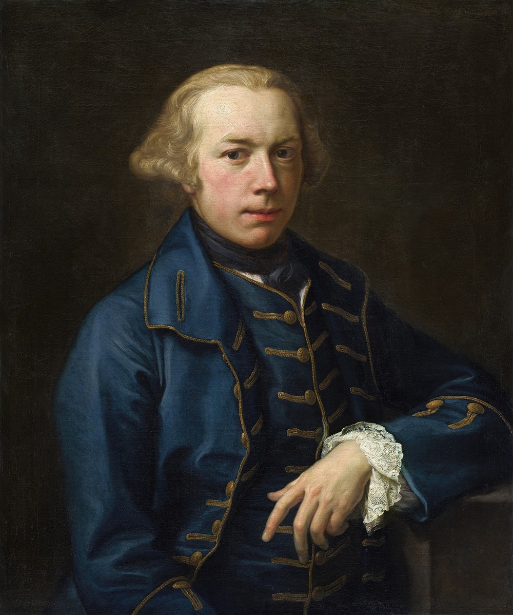 Portrait of a Gentleman (c. 1762)