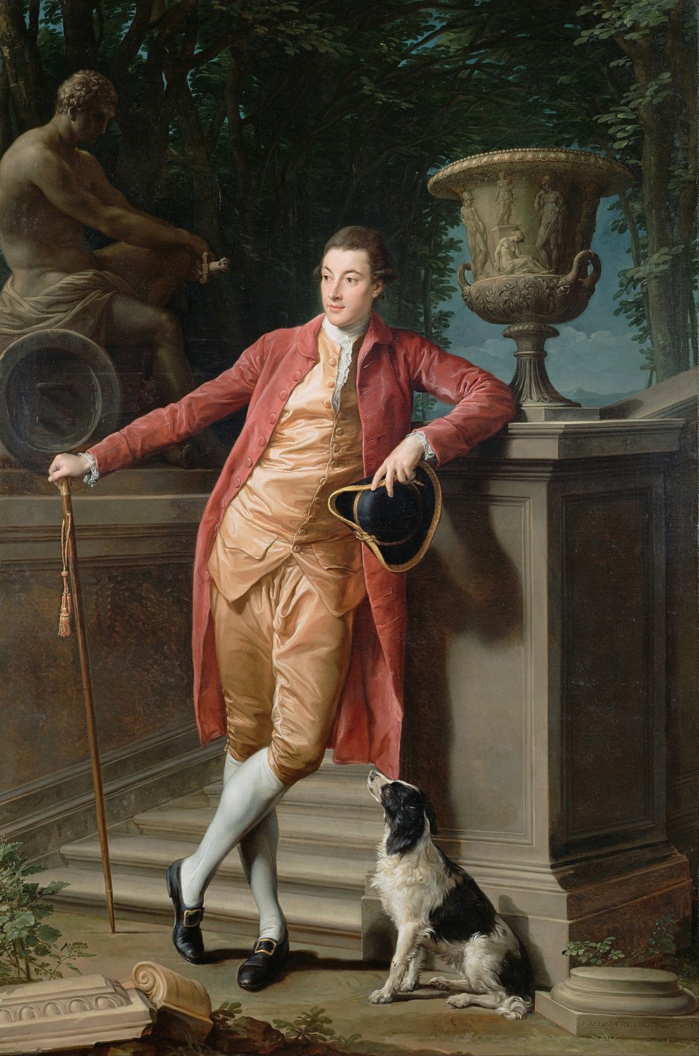 Portrait of John Talbot, later 1st Earl Talbot