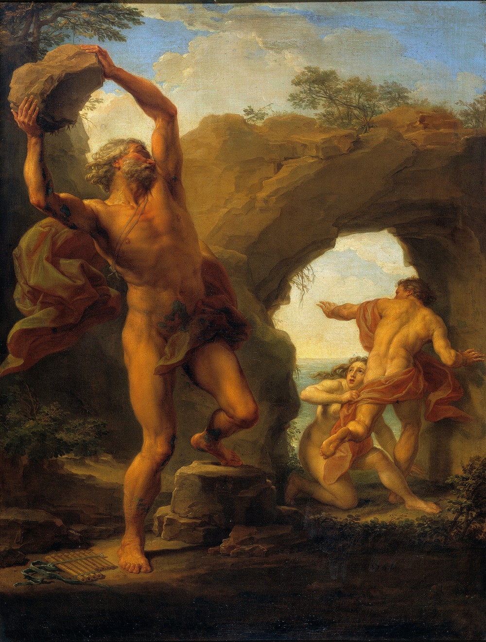 Atis and Galathea