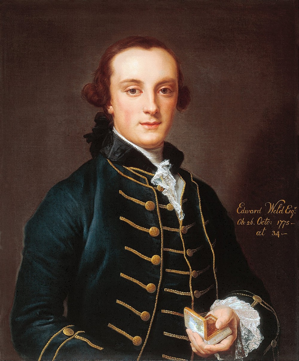 Edward Weld (circa 1761)