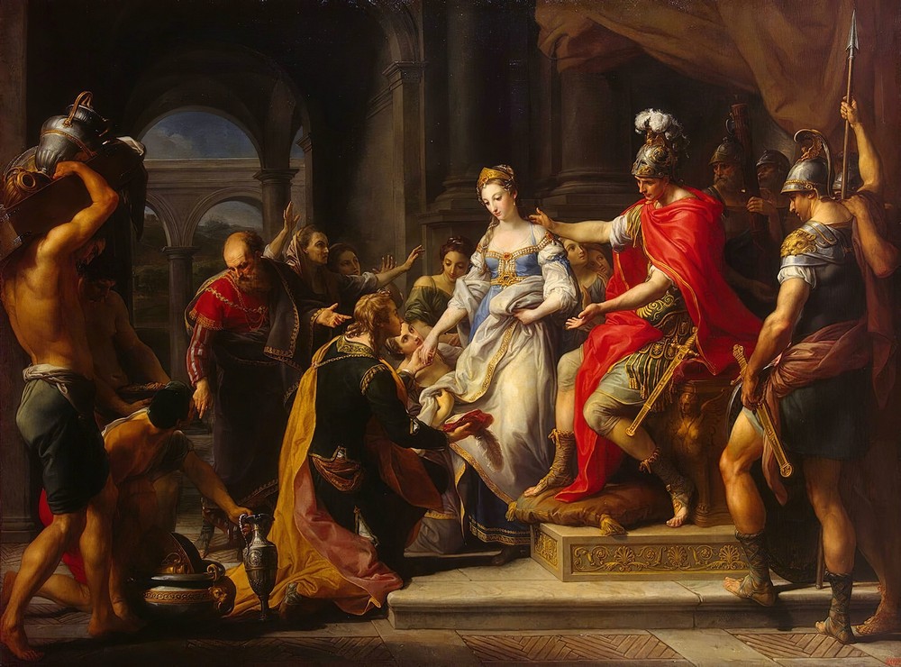 Continence Of Scipio (C.1771-72)