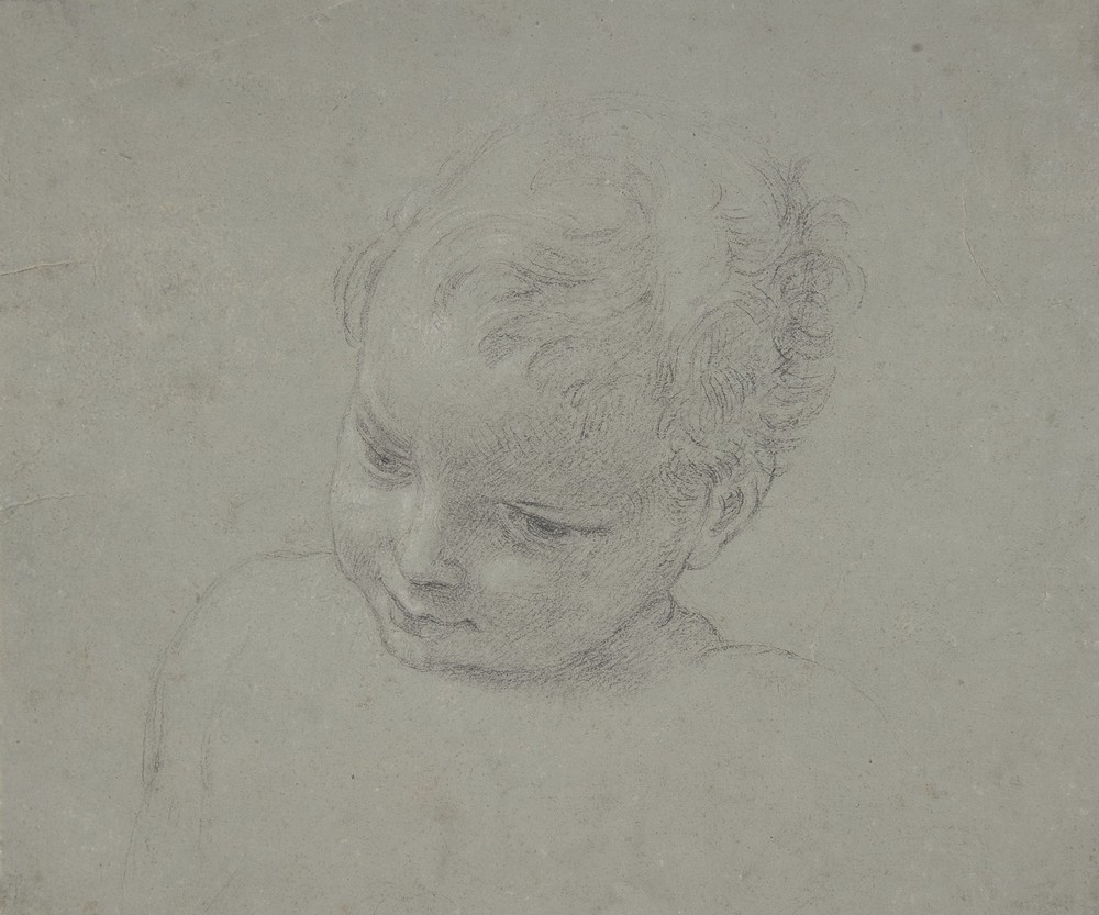 Bust-Length Study of a Child (1708–87)