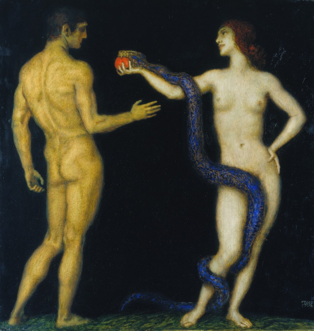 Adam and Eve (ca. 1920)
