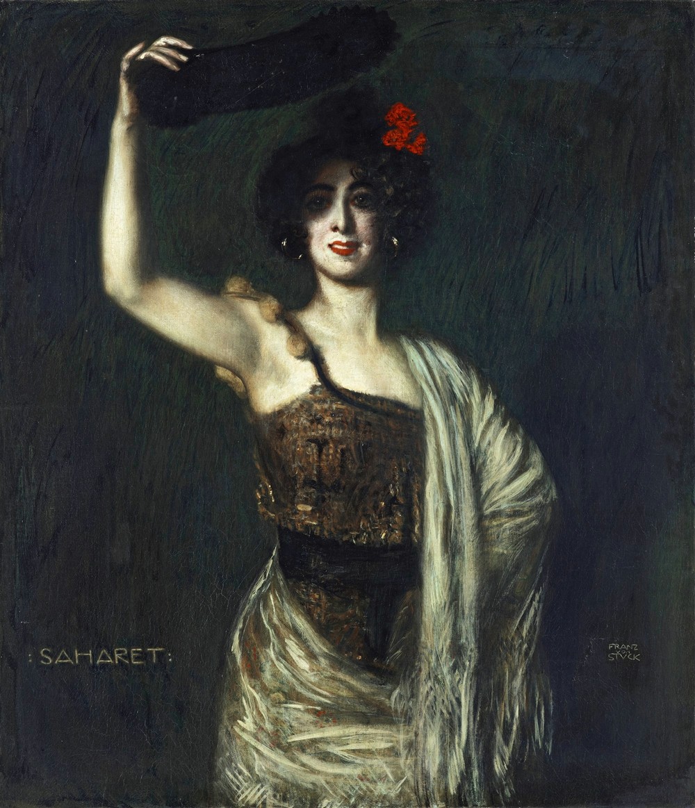 The Dancer Saharet