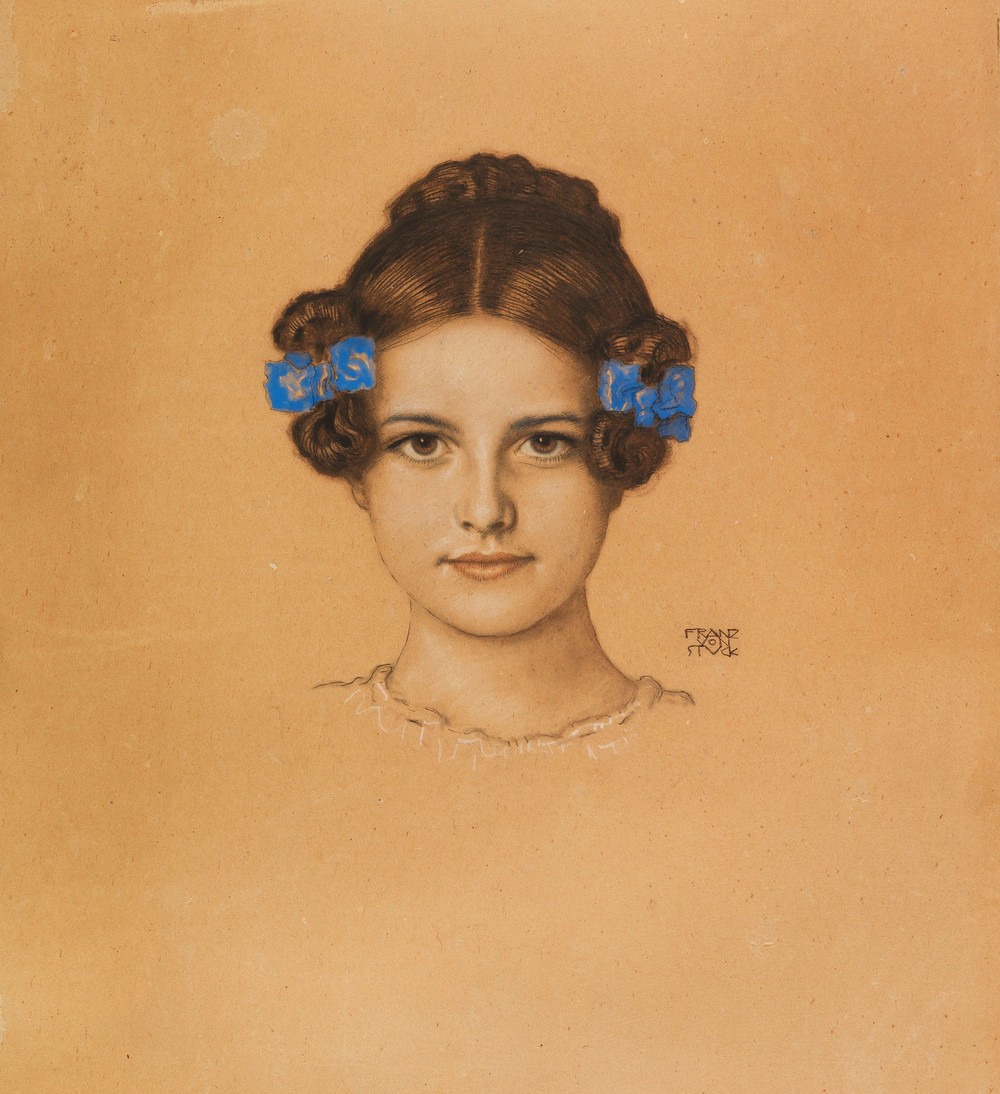 Bildnis der Tochter Mary