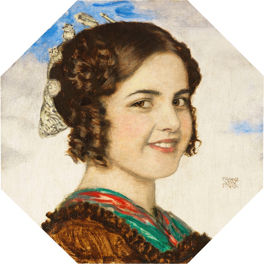 Porträt der Tochter Mary (Ca. 1912)