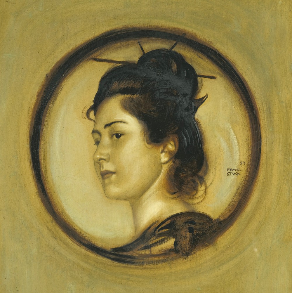 Marie Stuck in japanischem Kostüm (The Artist’s Daughter Marie à la japonnaise)
