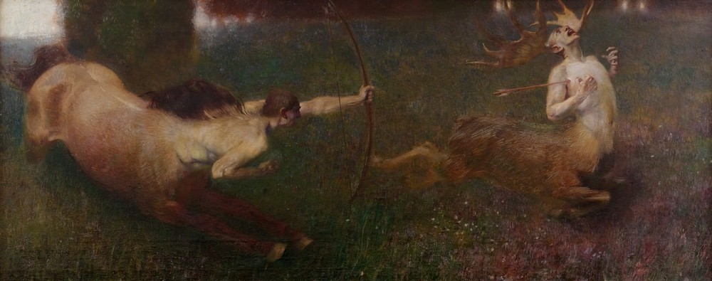 Fantastic Hunt (before 1890)