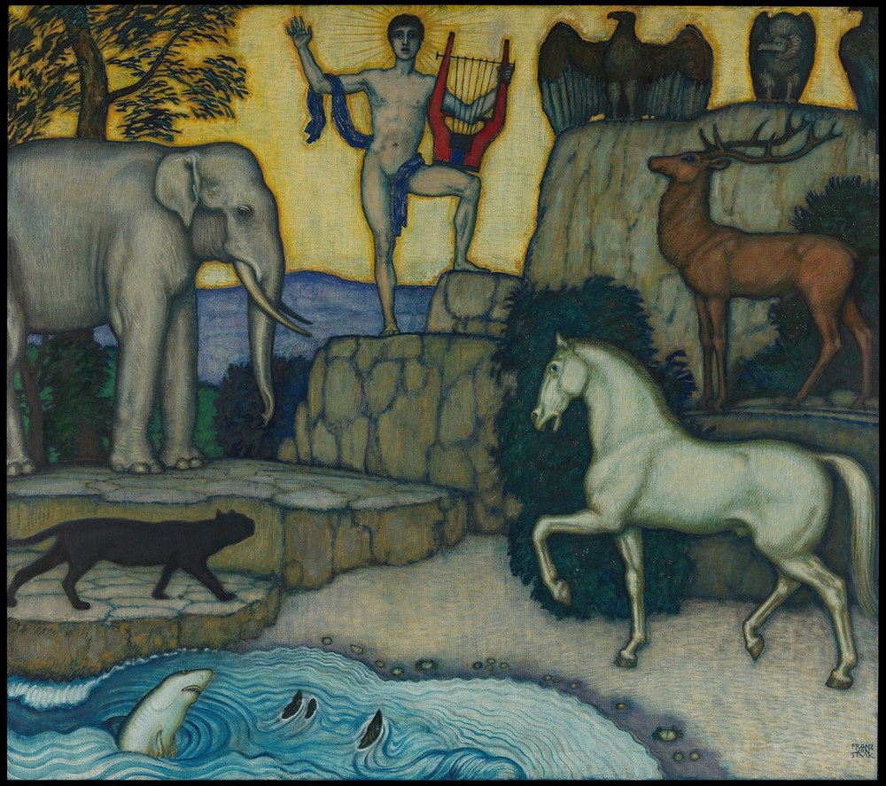 Orpheus and the Animals (around 1924)
