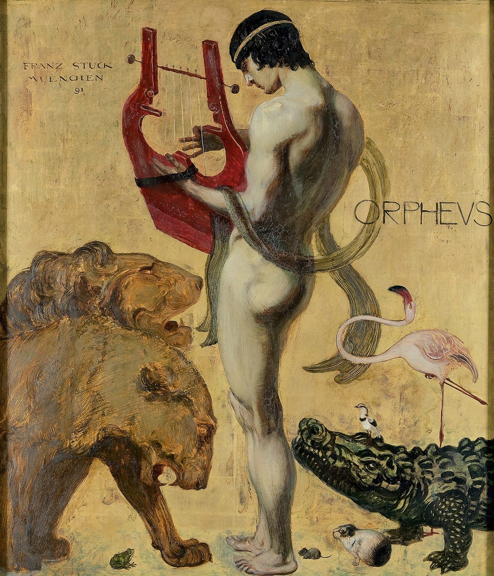 Orpheus and the animals