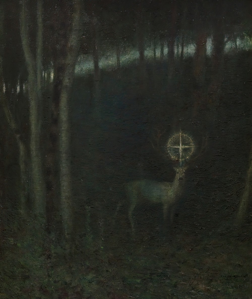 The Vision of Saint Hubert