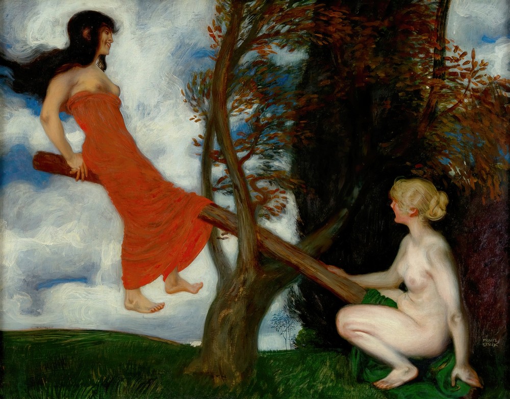 The Seesaw (circa 1898)