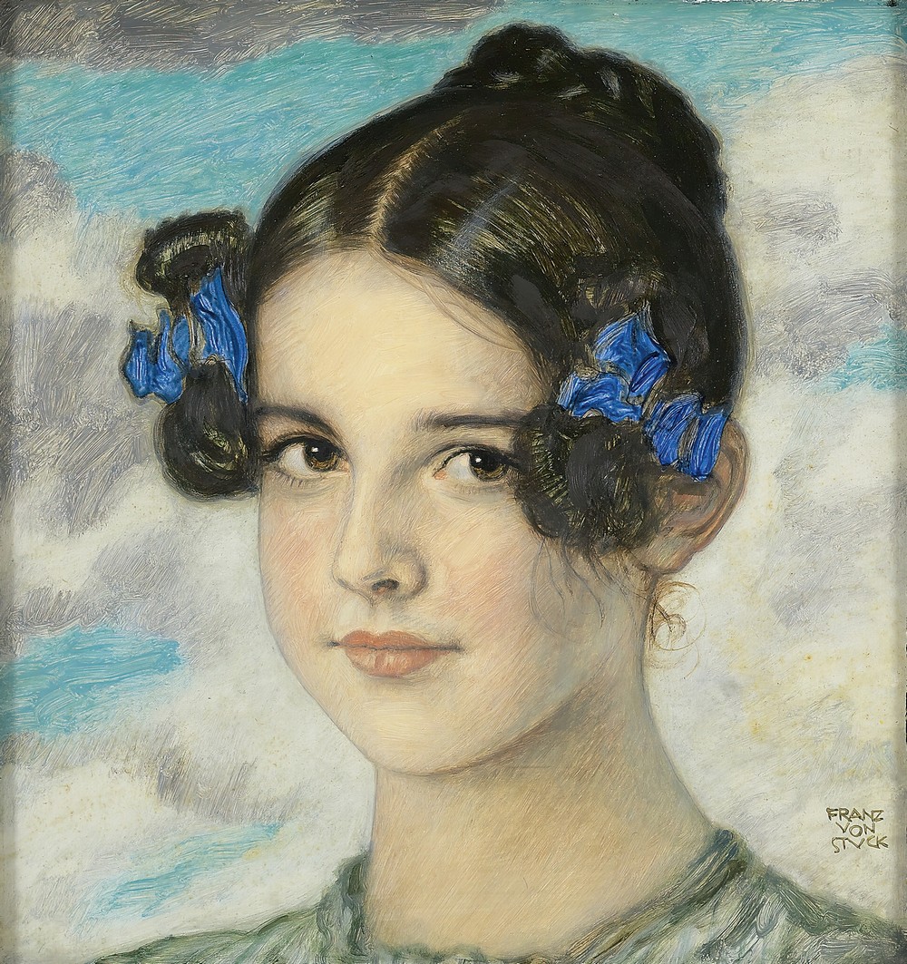 Tochter Mary (ca 1920)