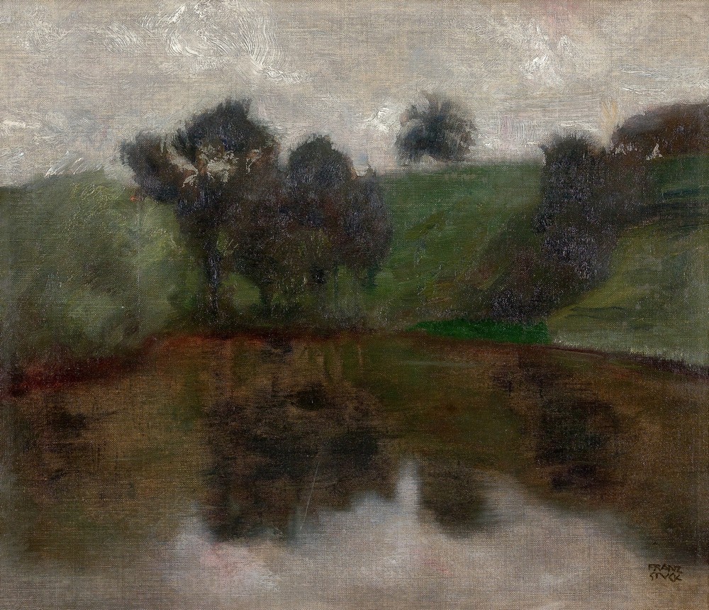 Landscape (around 1890)