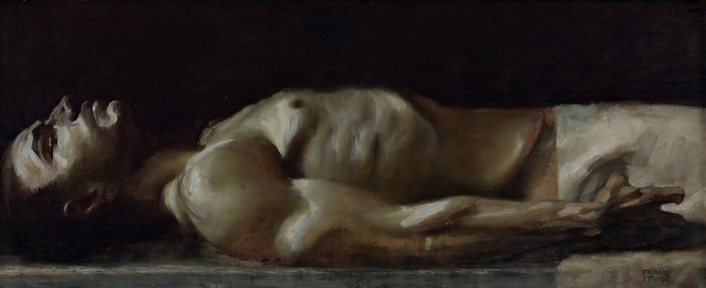 Corpse of Christ, oil study for the ‘Pietà’ (before 1891)