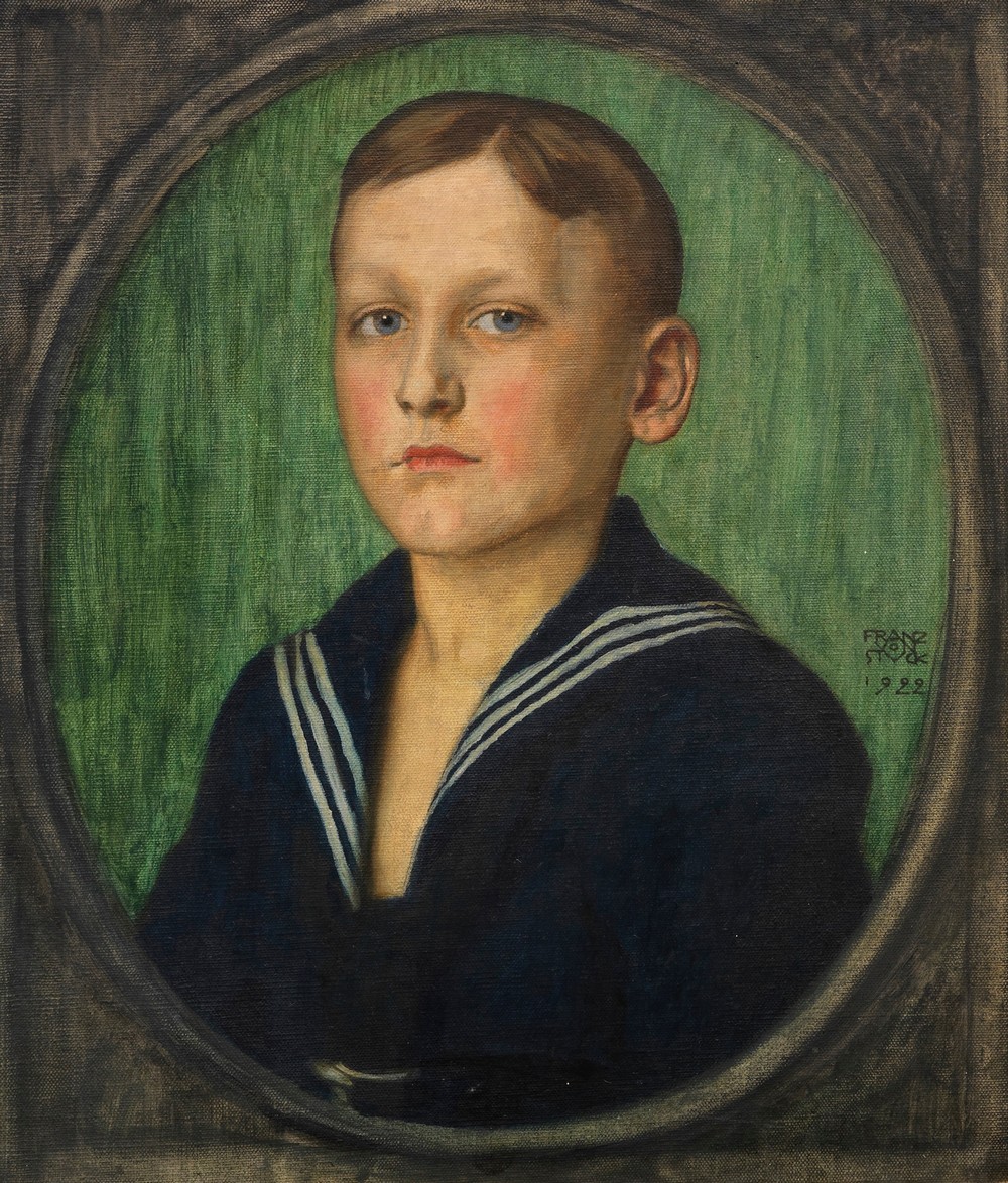 Knabenbildnis (Heinrich Butzer)