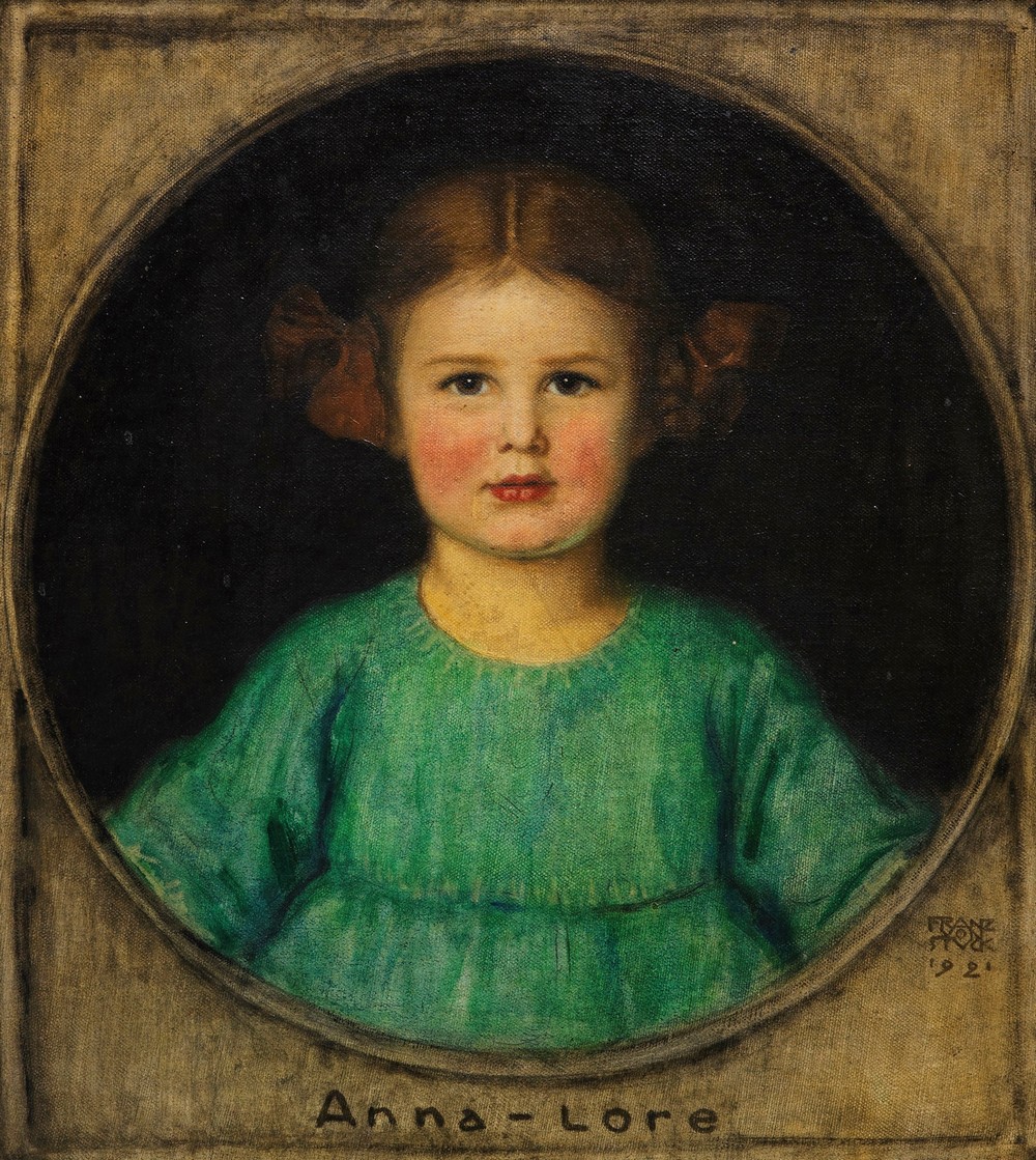 Mädchenbildnis (Anna-Lore Butzer)