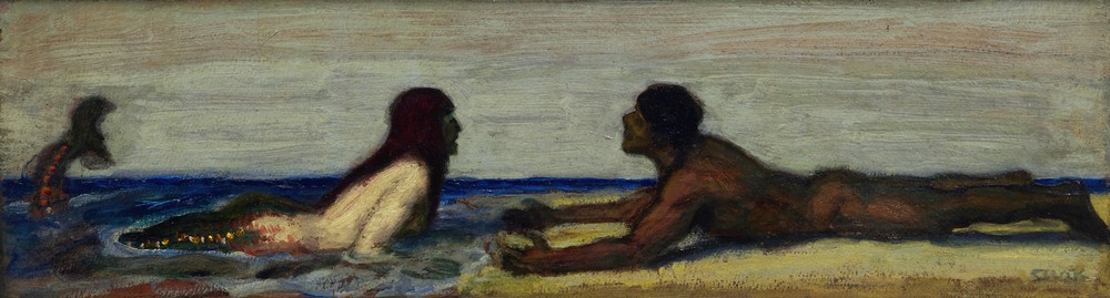 Meerweibchen (Mermaid) (ca 1891)