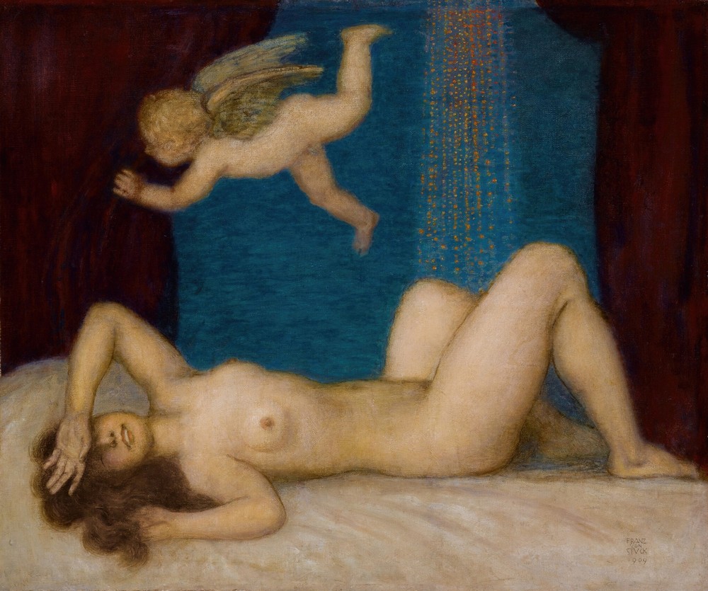 Danae and the Golden Shower