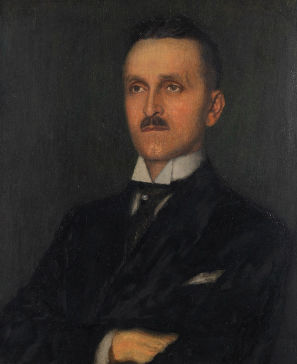 Herrenbildnis (Heinrich Butzer)