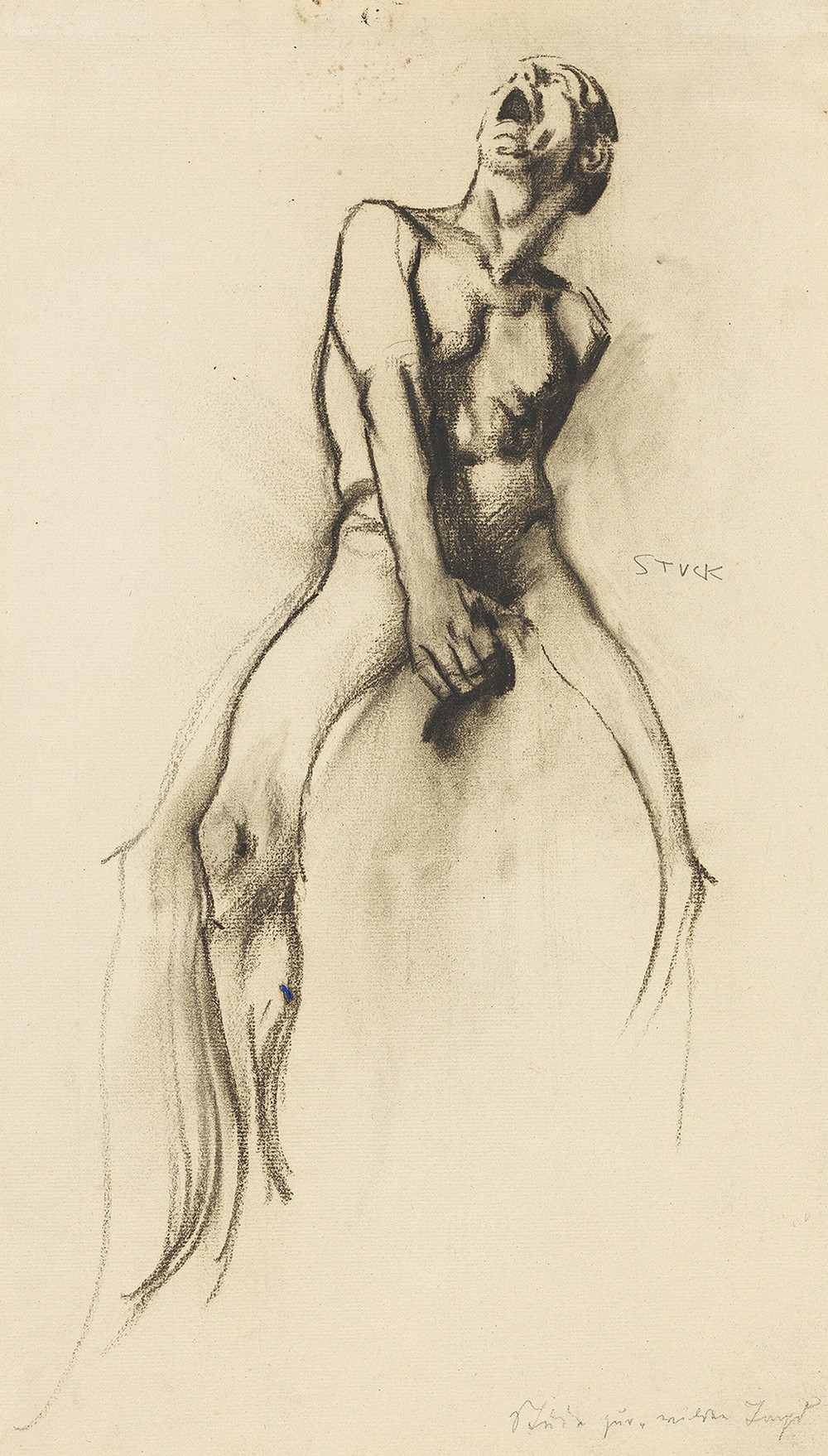 Reiterskizze für ‘Wilde Jagd’ (before 1893)