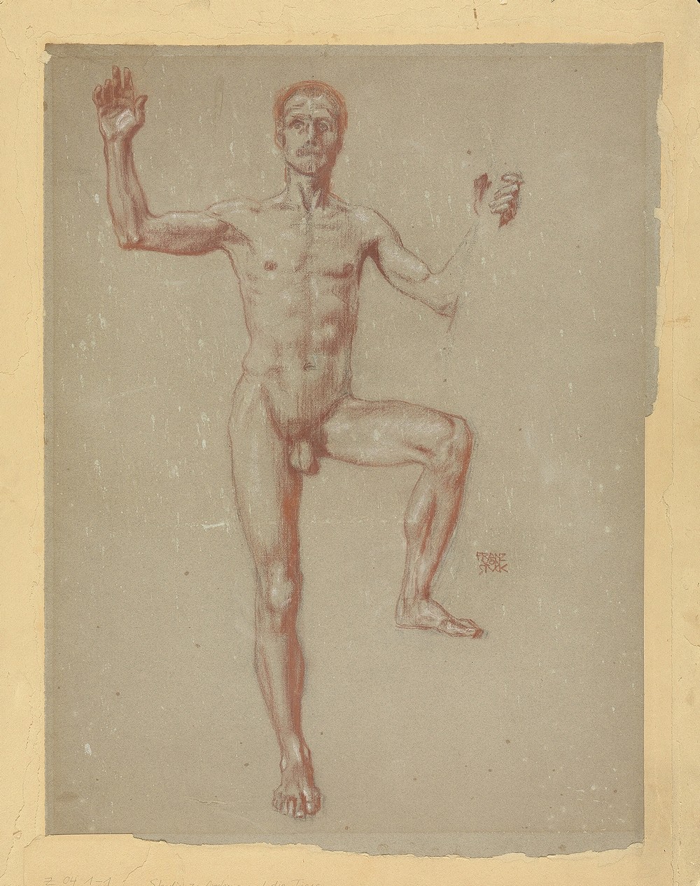 Studie zu ‘Orpheus und die Tiere’ (ca 1924)