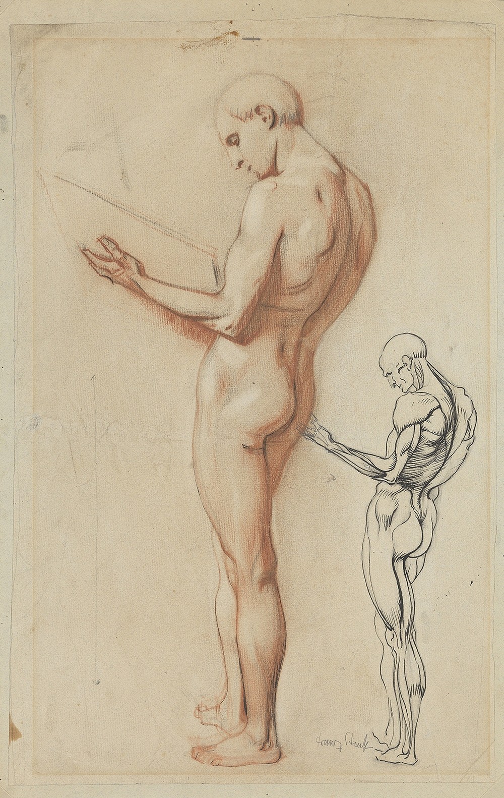 Studie zum ‘Orpheus’ (ca 1891)