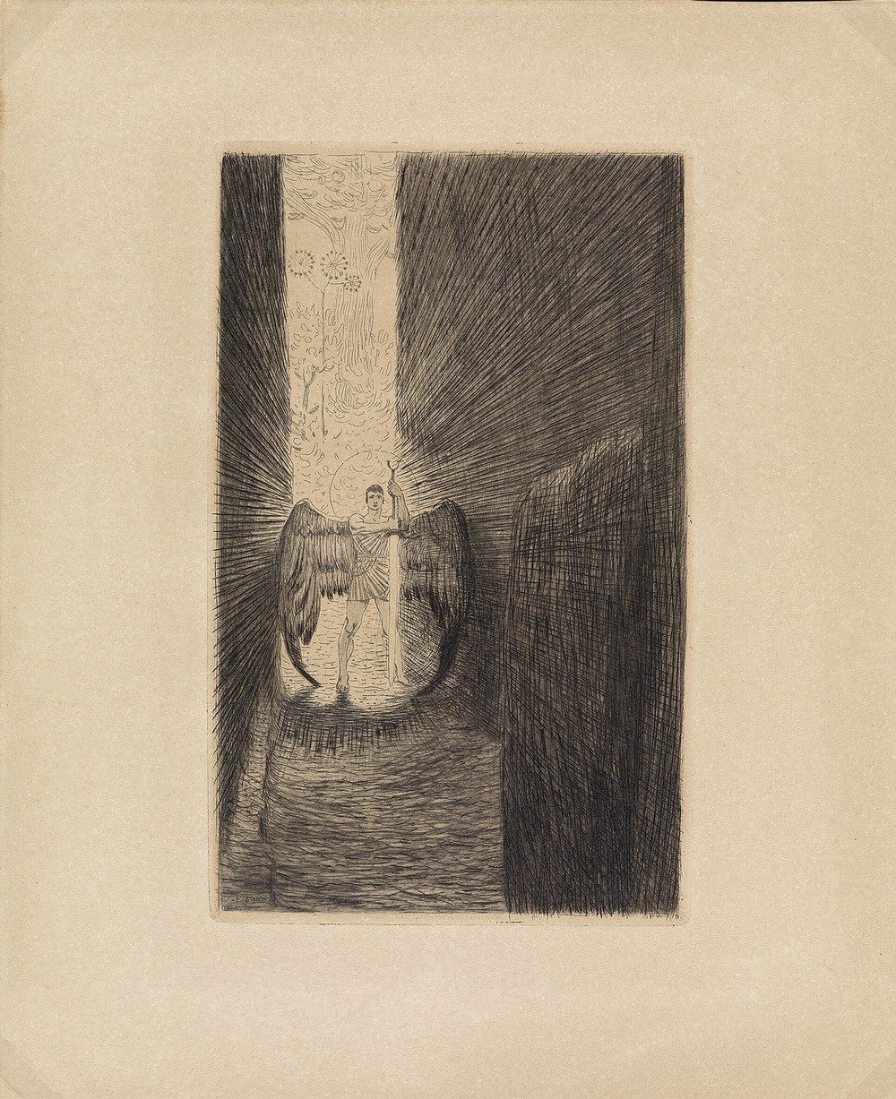 Wächter des Paradieses (ca 1889)