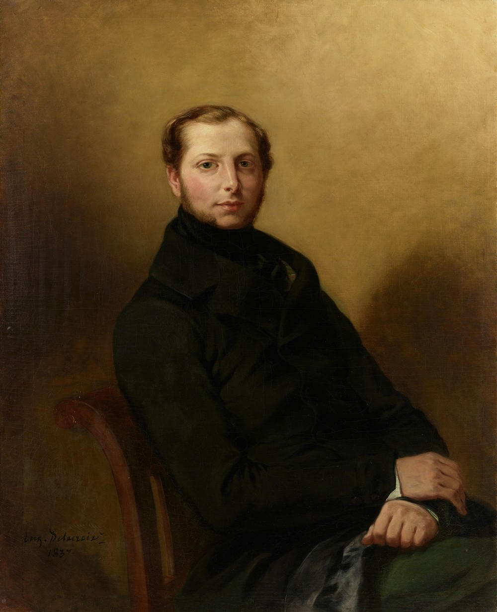 Portrait of Count Charles de Mornay