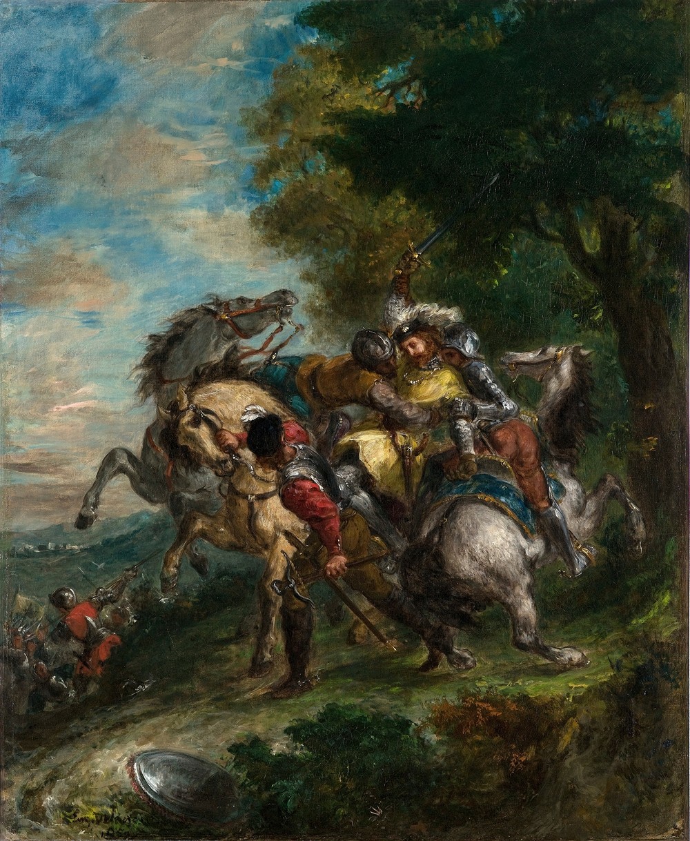 Weislingen Captured by Götz’s Men