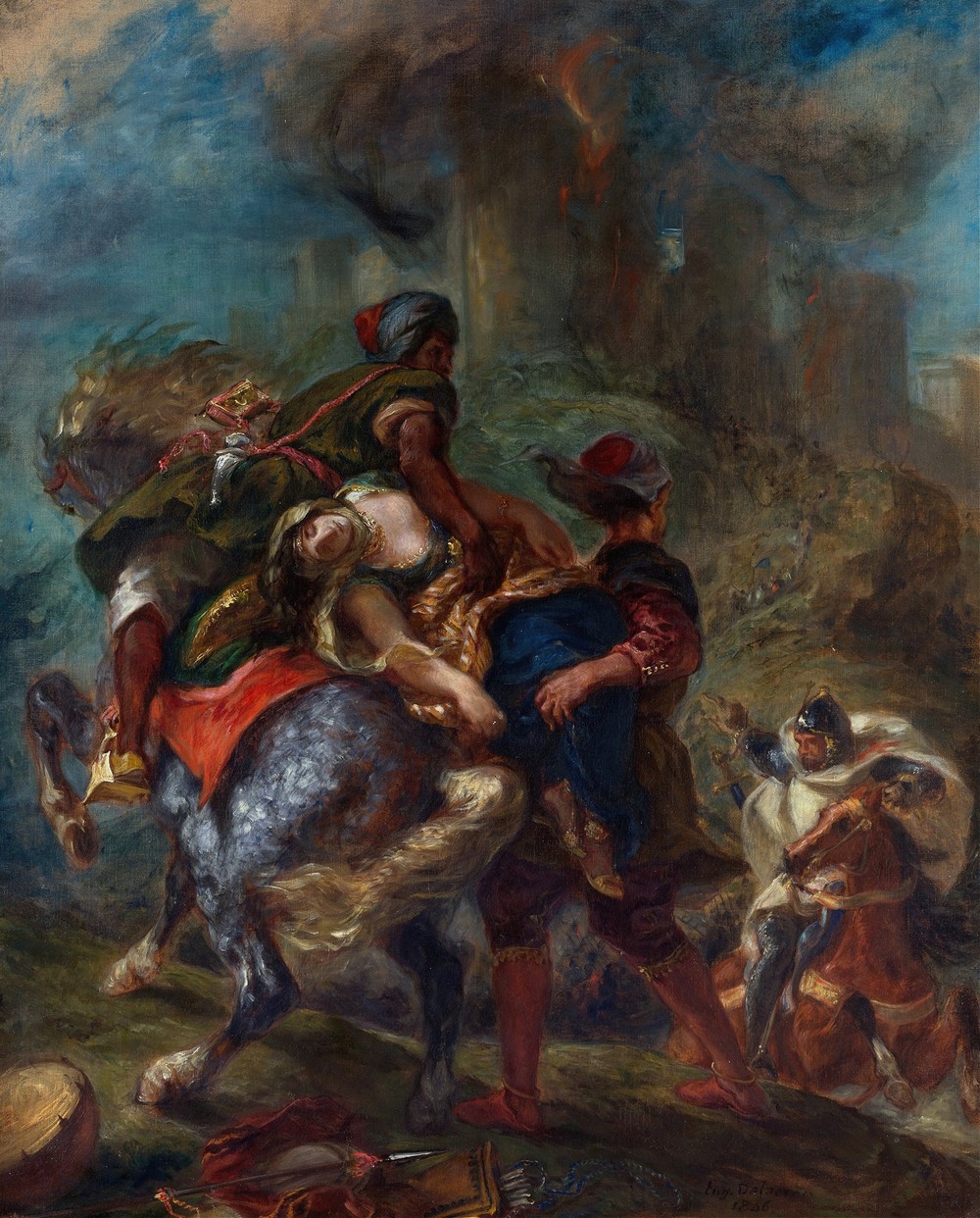 The Abduction of Rebecca