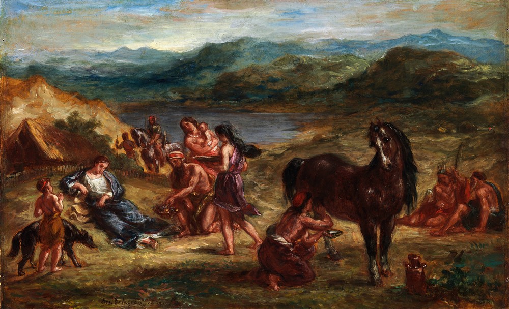 Ovid Among The Scythians