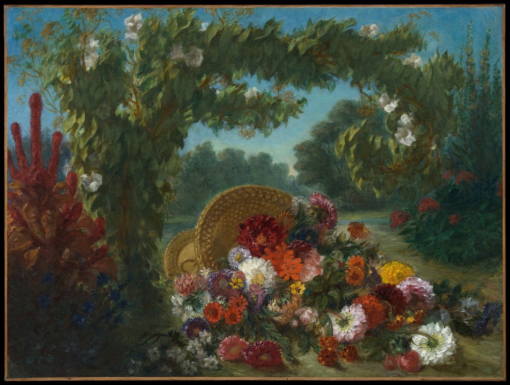Basket of Flowers (1848–49)