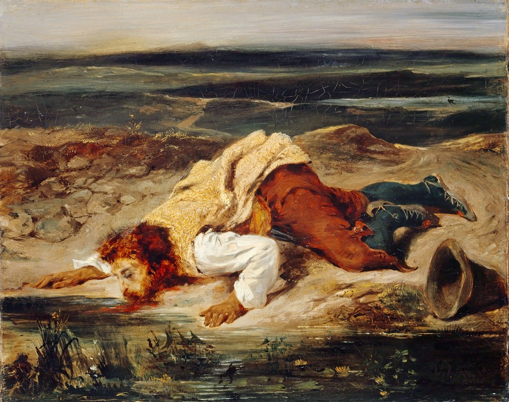 Wounded Brigand (Roman Shepherd)