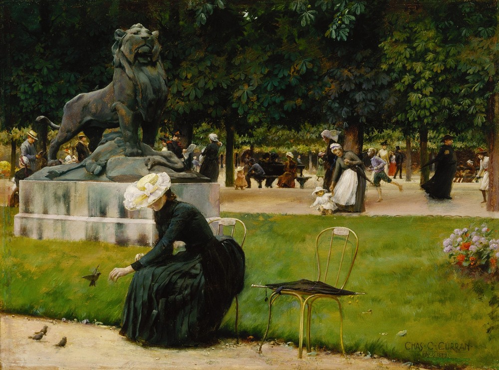 In the Luxembourg (Garden)
