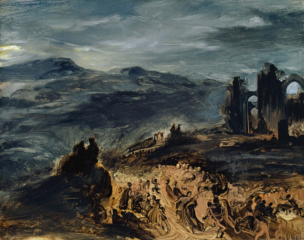 The Witches’ Sabbath (Around 1831-1833)