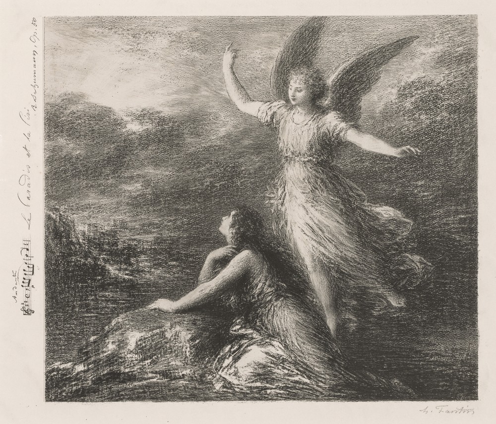 Debut from Paradise and the Peri (Second Plate)
