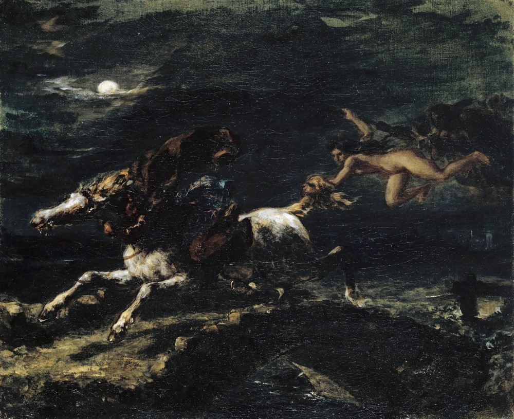 Tam O’Shanter Pursued by the Witches