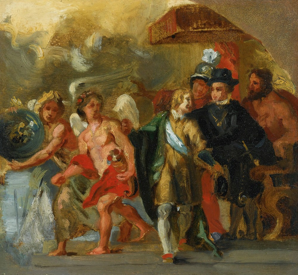 The Stage Of Archduchess Isabella (After Rubens)