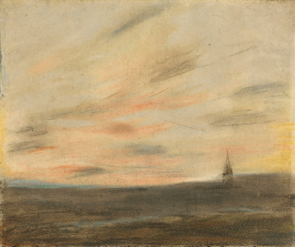 Study Of The Frépillon Sky