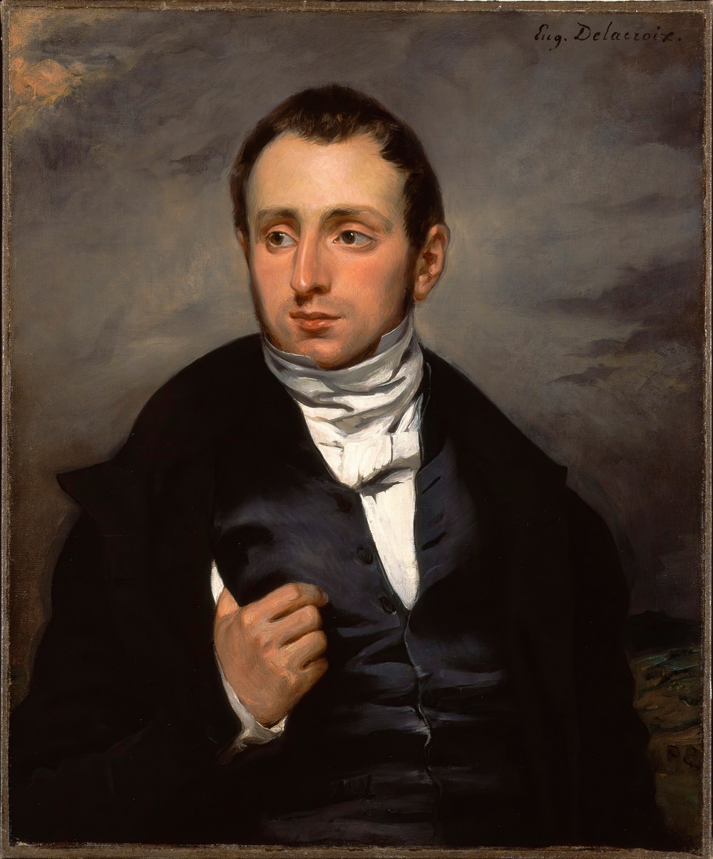 A Portrait of Dr. François-Marie Desmaisons (ca. between 1832 and 1833)